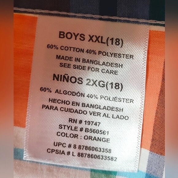 Wrangler, Button-up Western Shirt, Size XXL, Plaid - Picture 3 of 4